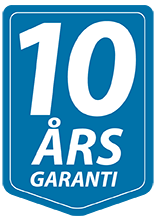 10-års garanti