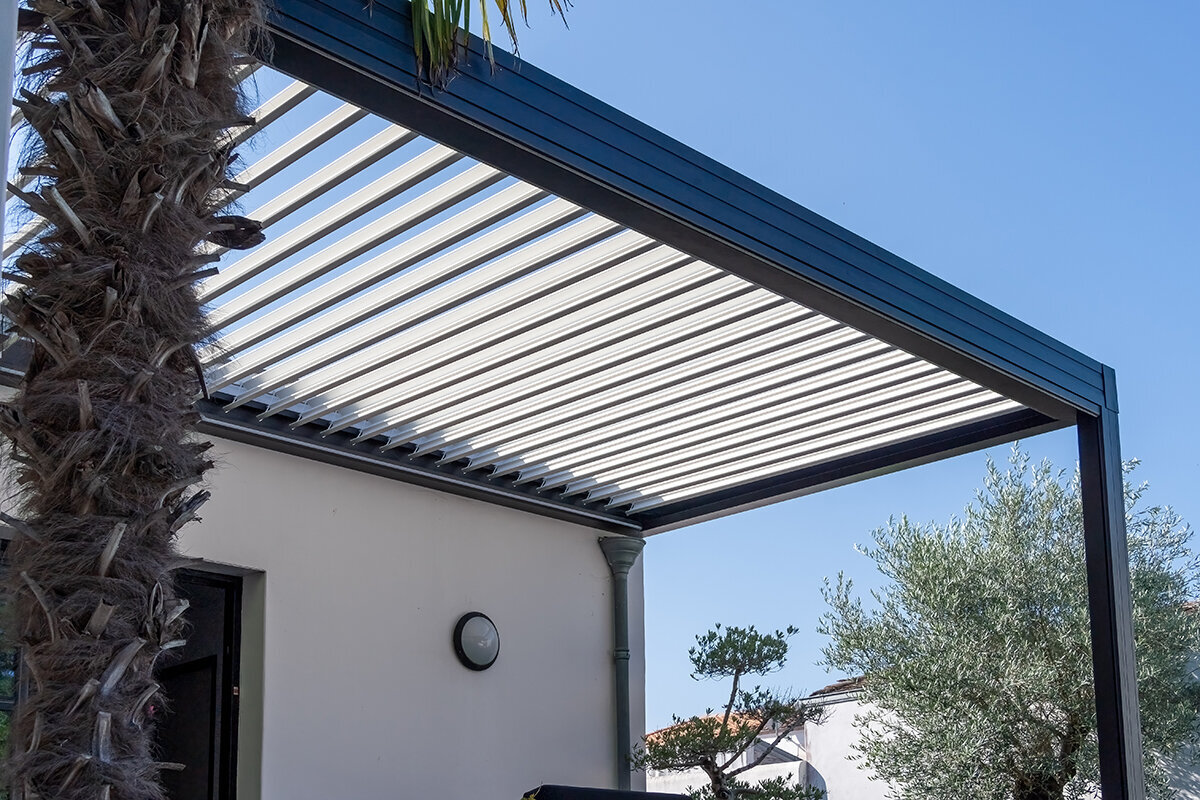 Pergola eller uttrekkbar markise?