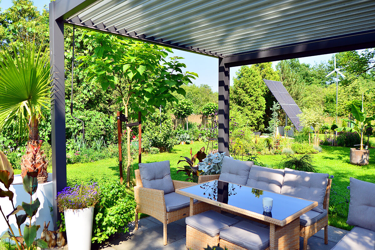 Pergola eller veranda: Hva bør du velge over terrassen?