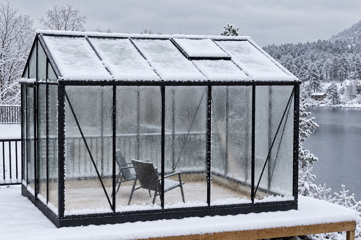Snølast på drivhus: Slik sammenligner du tekniske spesifikasjoner