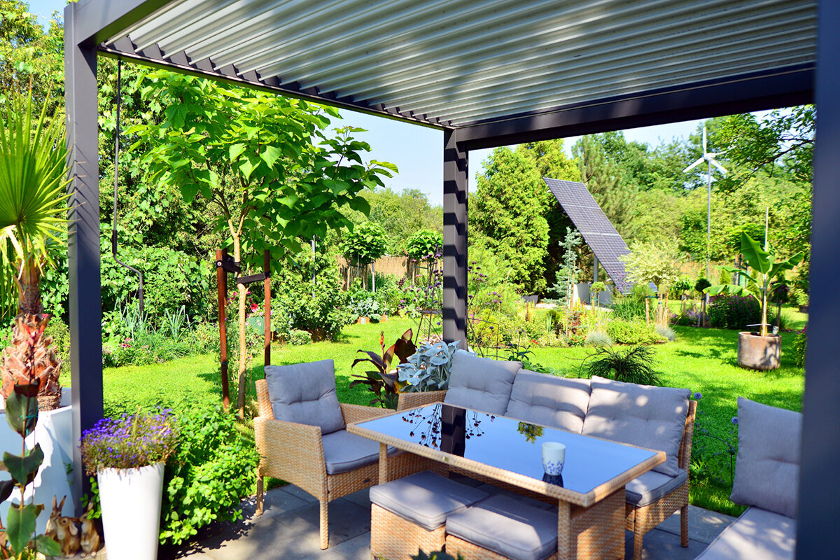 Rimelig eller påkostet pergola – hva teller over ti år?