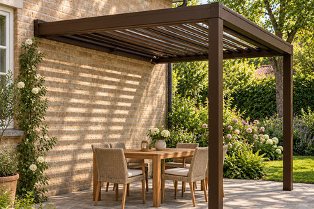Slik sammenligner du tilbud på bioklimatisk pergola