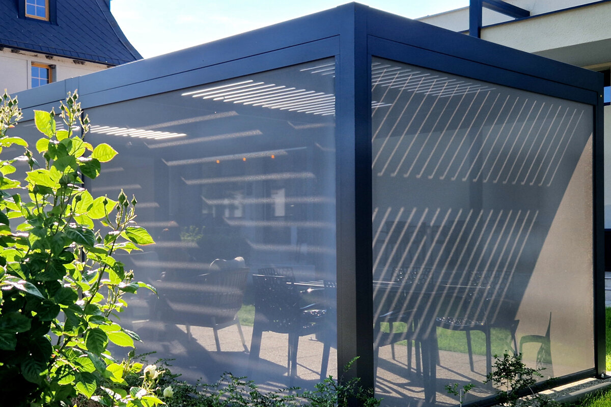 Planlegg pergola over utekjøkken eller grillplass