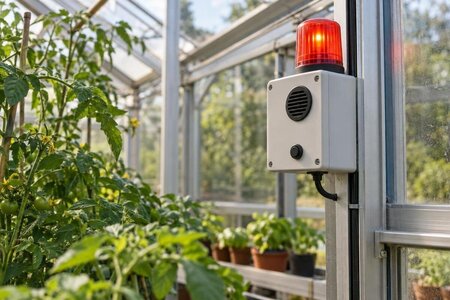 Temperaturvarsler i drivhuset: hva krever handling?