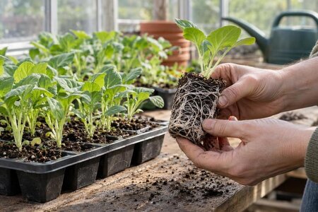 Slik hindrer du rotbundne småplanter før utplanting