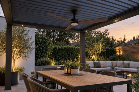 Takvifte under pergola: Dette må avklares først