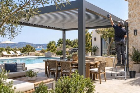 Pergola ved ferieutleie: gjestebruk og vedlikehold