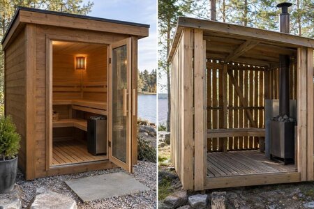 Isolert eller uten isolasjon – hva betyr det for utebadstuen?