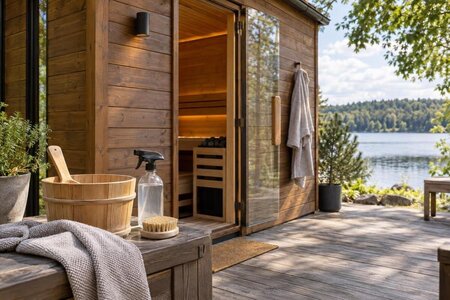 Det første året med en Thermowood-badstue: vedlikeholdskalender