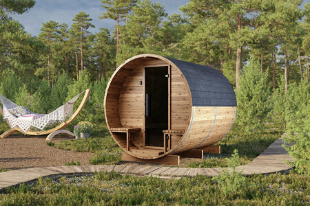 Badstue fra Luxvindu – Tønnebadstue og hagebadstue i topp kvalitet