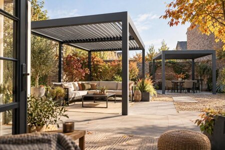 Kjøp frittstående pergola på Black Friday: velg riktig størrelse