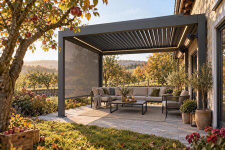 Slik velger du pergola-pakke til Black Friday med screens og belysning