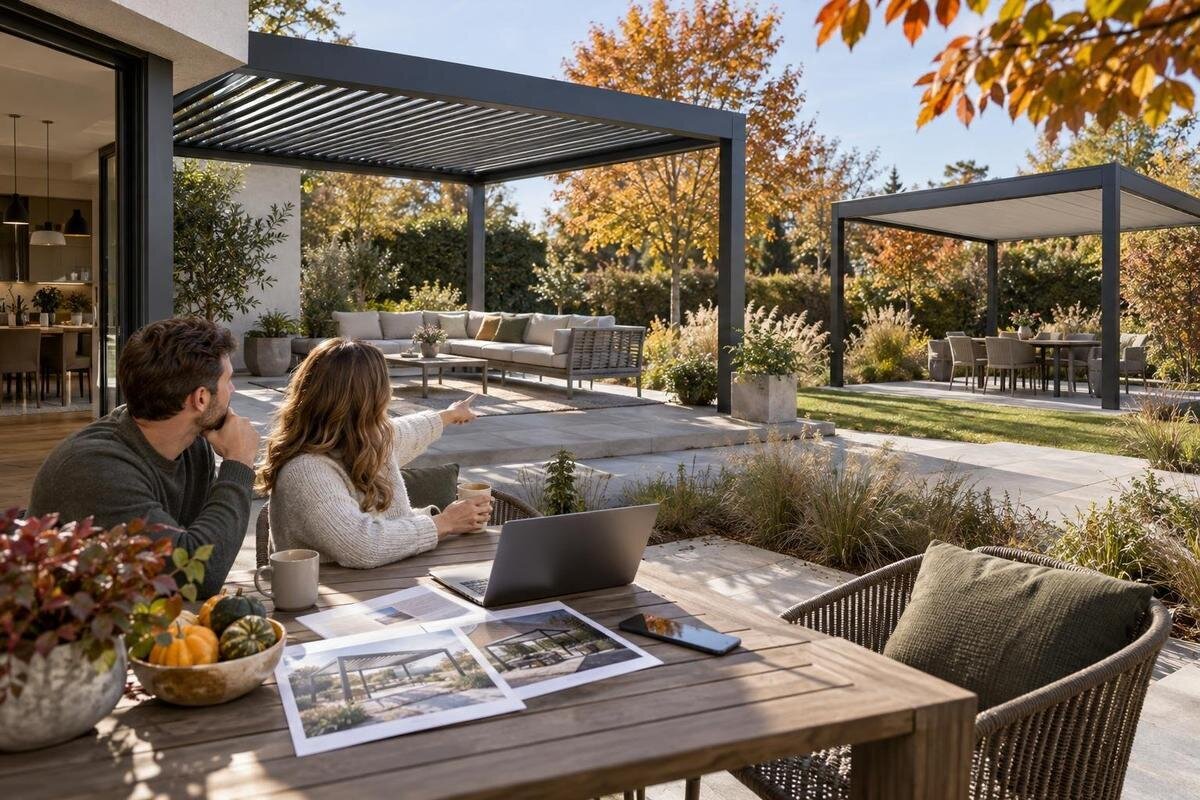 Kjøp pergola på Black Friday – planlegg montering til våren