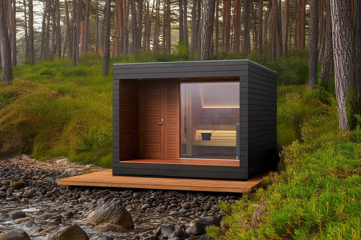 Osa 350 – Utendørs badstue med terrasse | Luxvindu