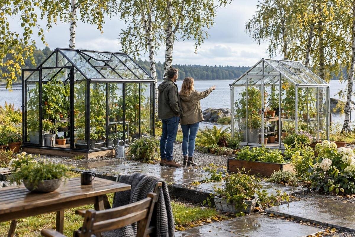 Slik kjøper du drivhus direkte fra produsent: spørsmål du bør stille