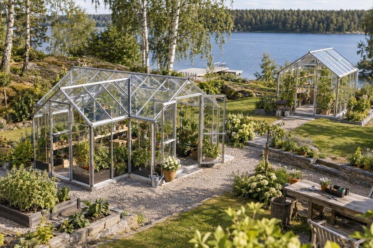 Skal du kjøpe et T-formet drivhus? Passer formen for deg?