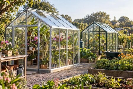 Kjøpsguide til drivhus for orkideer og tropiske planter