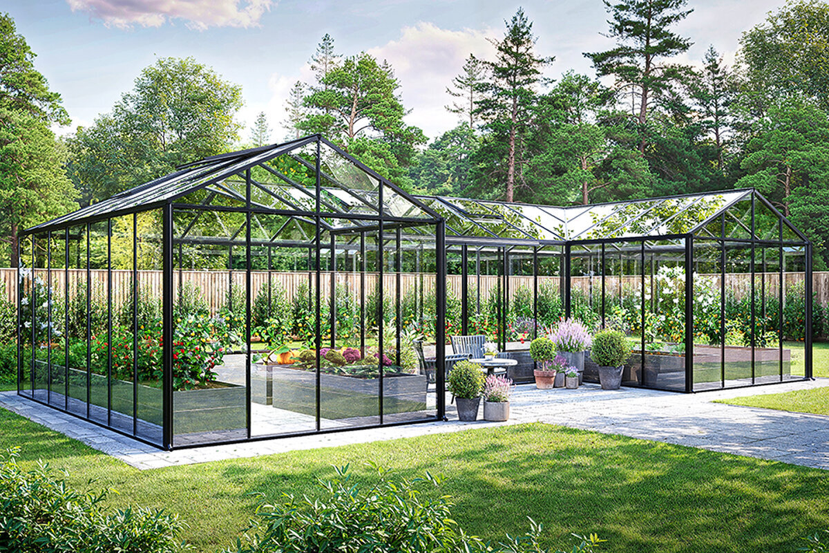 Lux Grand Orangerie – Eksklusivt drivhus
