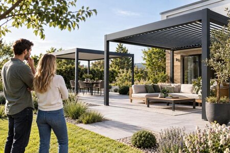 Skal du kjøpe pergola? Slik velger du riktig type