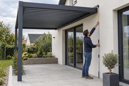 Sjekkliste: Mål før du kjøper pergola på nett