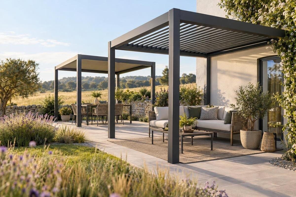 Kjøpe pergola til en liten uteplass: Dette bør du vurdere