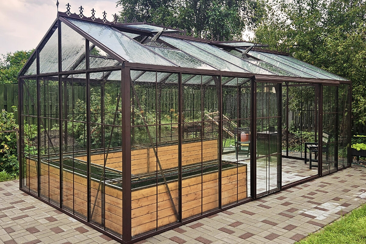 Aluminium drivhus fra Luxvindu – Hageglede, kvalitet og design