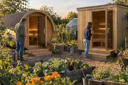 Kjøpe badstue med enkel adkomst? Se på trinn, terskler og benkeplassering