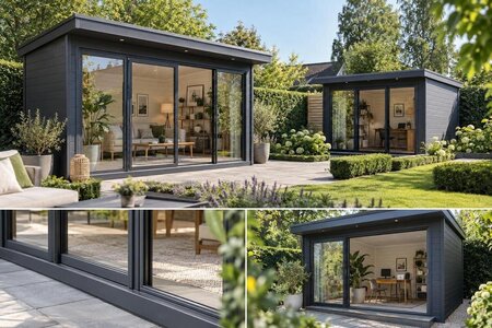 Skal du kjøpe hagehus med stor glassfront? Dette bør du vurdere