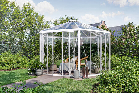 Luxvindu Hexagon Drivhus – Eksklusiv Seks­kantet Hagestue med 45% Black Friday Rabatt