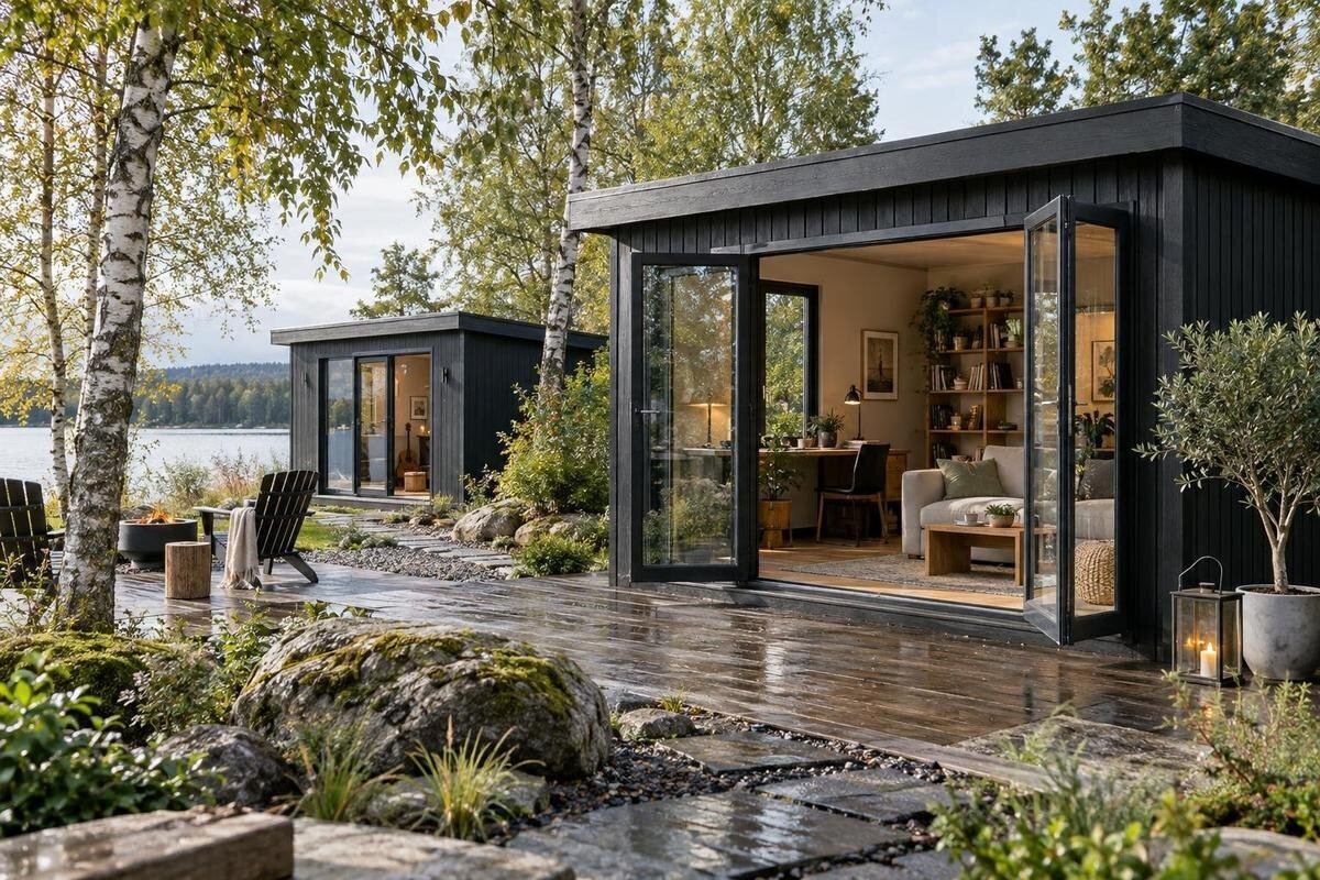 Slik planlegger du interiøret i et hagehus på 10–15 m²