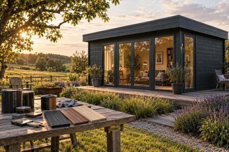 Maling, beis eller transparent behandling av hagehuset?
