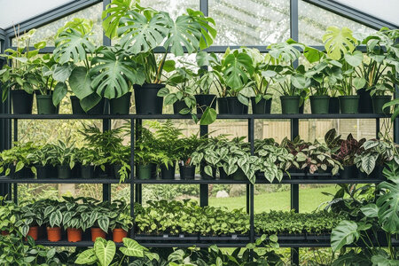 Stueplanter i drivhus om sommeren | Tips mot varme + skygge | Luxvindu