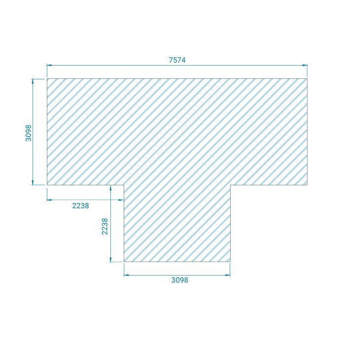 T-modell drivhus orangeri