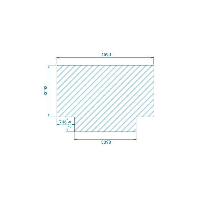 T-modell drivhus orangeri