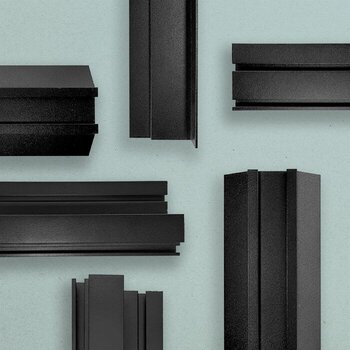 Premium materialer – Eksklusiv aluminiumsprøve fra Luxvindu