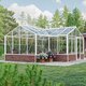 T-modell Veksthus – Veggmontert og Stilfullt