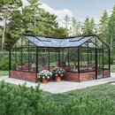 T-modell Veksthus – Veggmontert