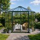 Luxvindu Hexagon Drivhus – Seks­kantet eleganse for hagen din