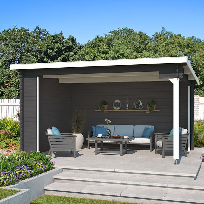 Terrava – Elegant hageterrasse i tre for moderne uteopplevelser