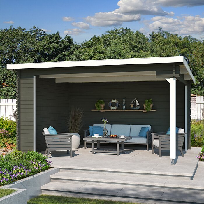 Terrava – Elegant hageterrasse i tre for moderne uteopplevelser