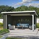 Terrava – Elegant hageterrasse i tre for moderne uteopplevelser