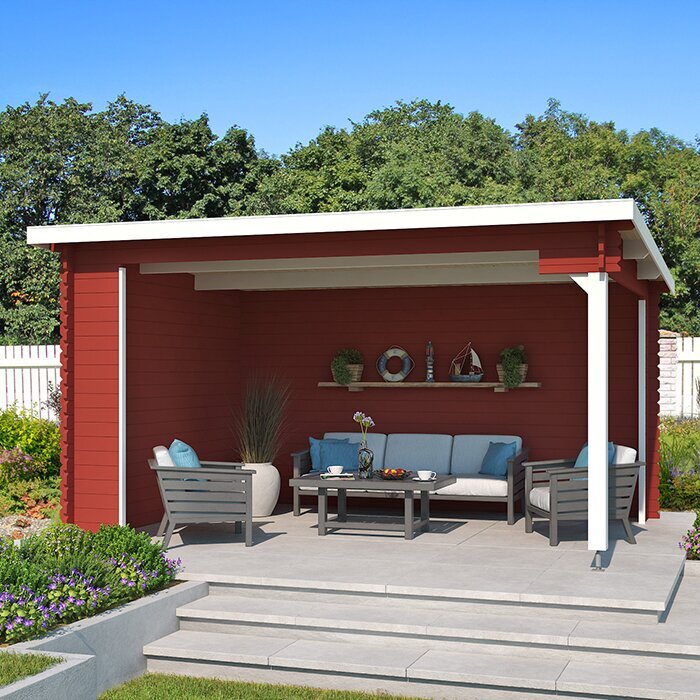 Terrava – Elegant hageterrasse i tre for moderne uteopplevelser