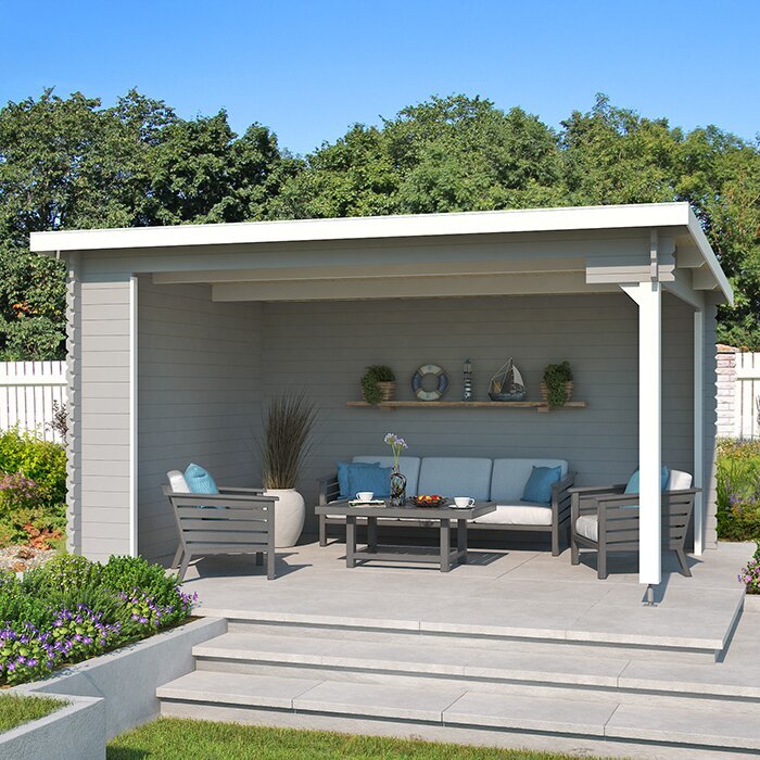 Terrava – Elegant hageterrasse i tre for moderne uteopplevelser