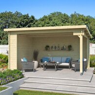 Terrava – Elegant hageterrasse i tre for moderne uteopplevelser