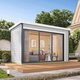 Modano – Moderne hagehus i tre med glassfasade