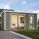 Modano – Moderne hagehus i tre med glassfasade