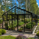 Romslig aluminiumsdrivhus Classic 385