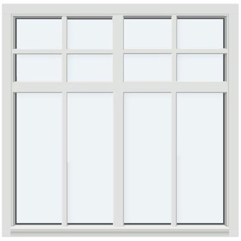 Fastkarm vinduer (Uten åpning)