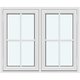 Historisk sidehengslet vinduer (Med to rammer, utadslående)