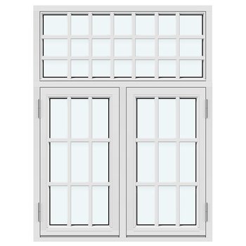 Sidehengslet "Combi" vinduer (Utadslående)